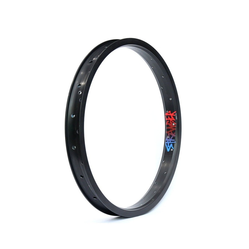 STRANGER CRUX XL RIM MATTE BLACK
