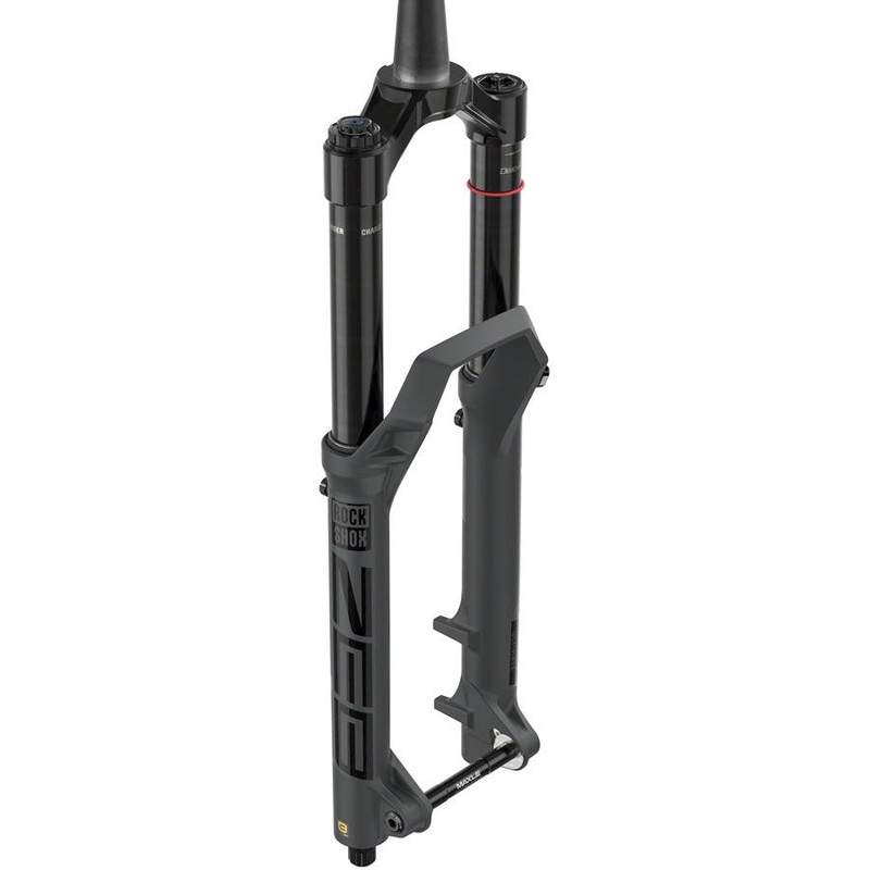 ZEB Ultimate Charger 3.1 RC2 Suspension Fork 567 Gray 170