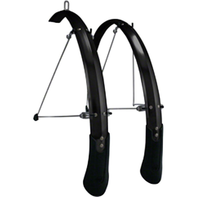 Cascadia ALX Fenders Cascadia ALX 20″ x 1.0-1.5″ Rear Recumbent Fender: Each, Black