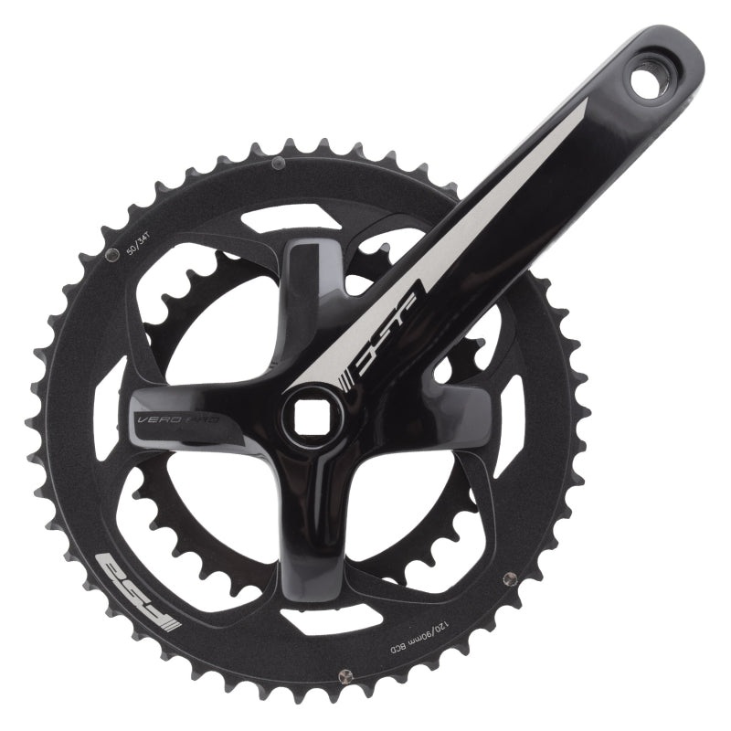 Full speed ahead Vero Pro 170×50/34 110 SQR JIS crankset black
