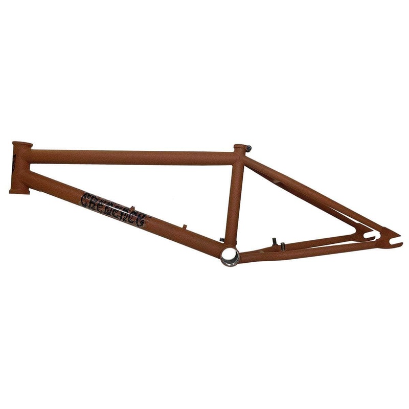 S&M Bikes Credence Black Magic Frame Weathered Rust Weathered Rust 21.25