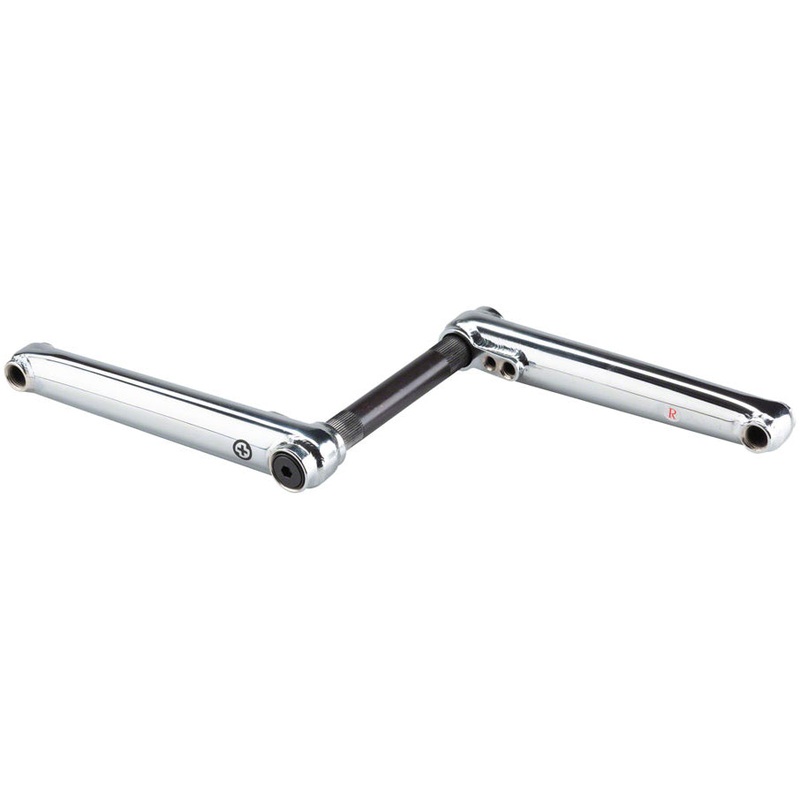 Salt Plus Metron Crank Chrome Polished 165mm (RHD/LHD)