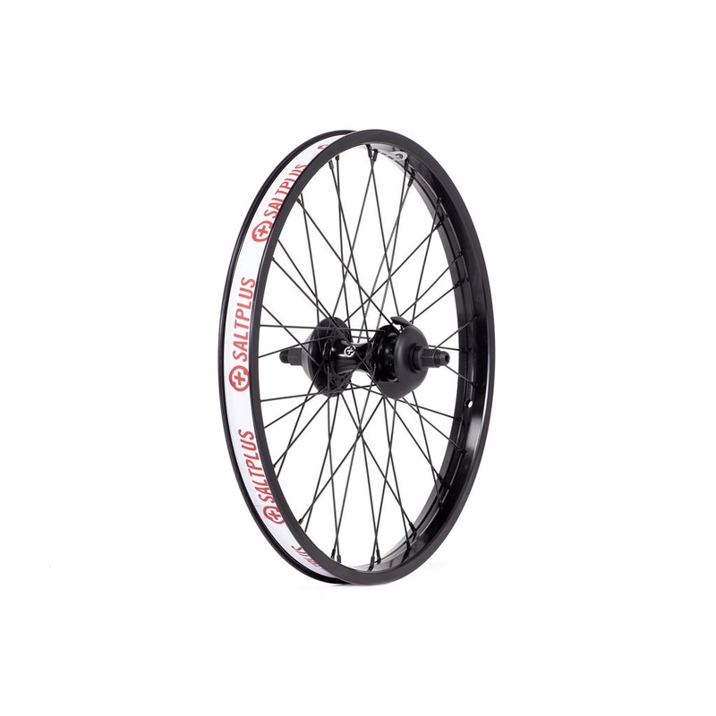 Saltplus Summit 18″ Cassette Rear Wheel Black Right Hand Drive 9T