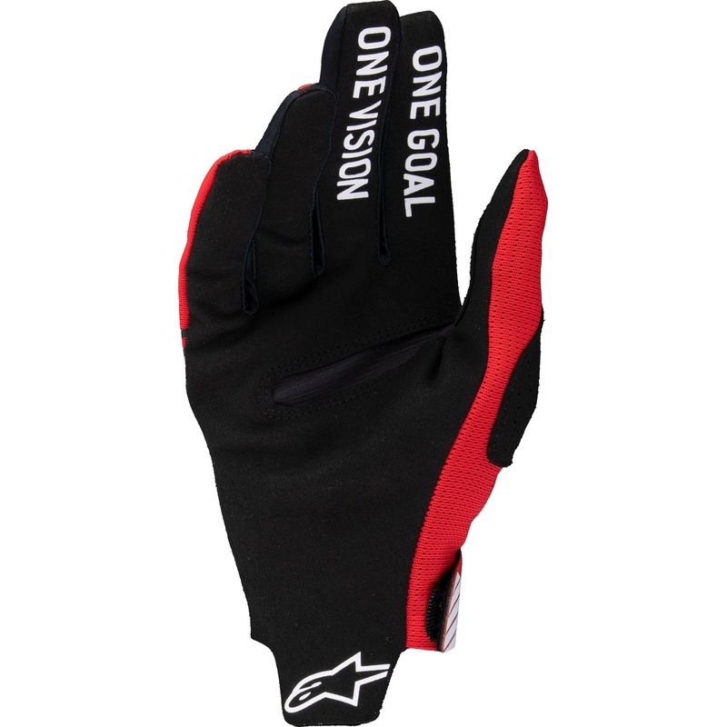 ALPINESTARS Radar Pro Gloves Bright Red Small