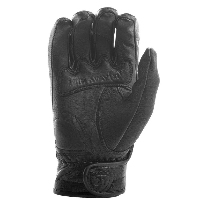 HIGHWAY 21 Silencer Gloves Black Lg