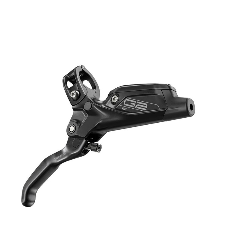 SRAM G2 RE Disc Brake and Lever – Rear Hydraulic Post Mount Gloss Black A2