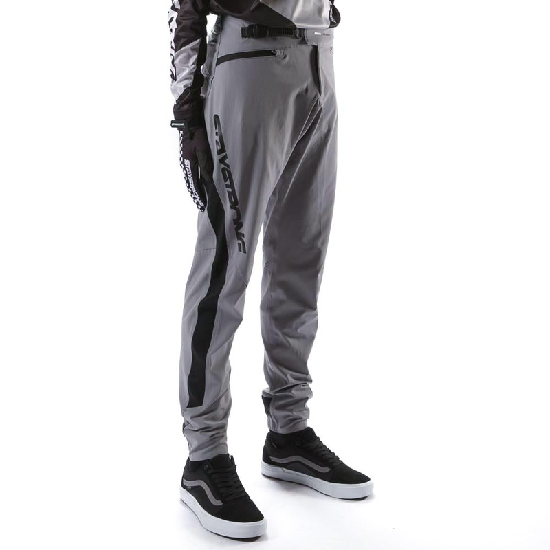 Stay Strong V2 Race Pants – Grey/Black 34″