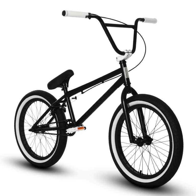 Elite Bmx Stealth Bike – Black White