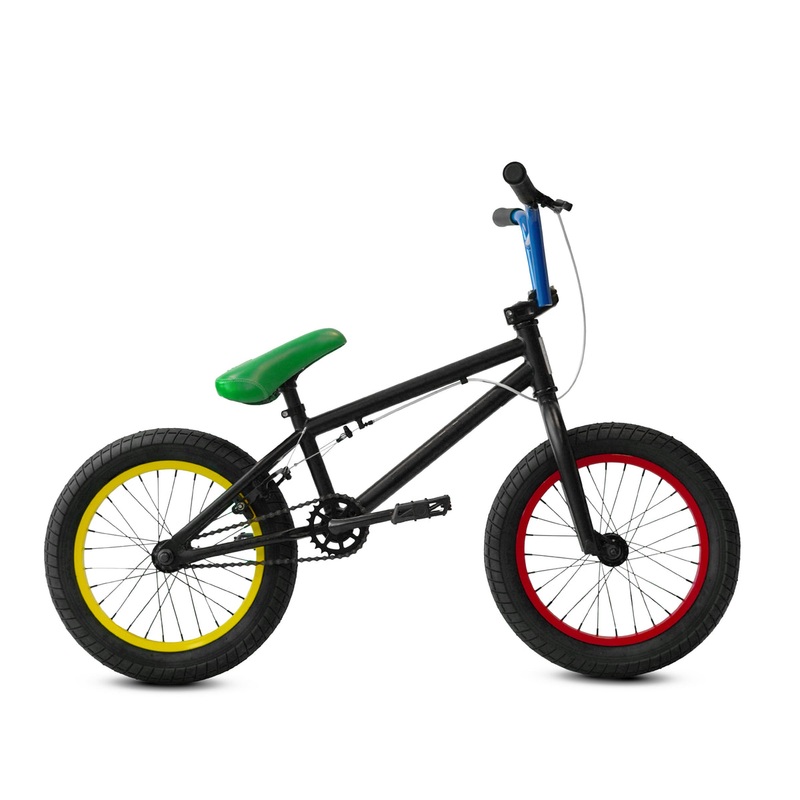 Pee Wee 16″- Black Rubix