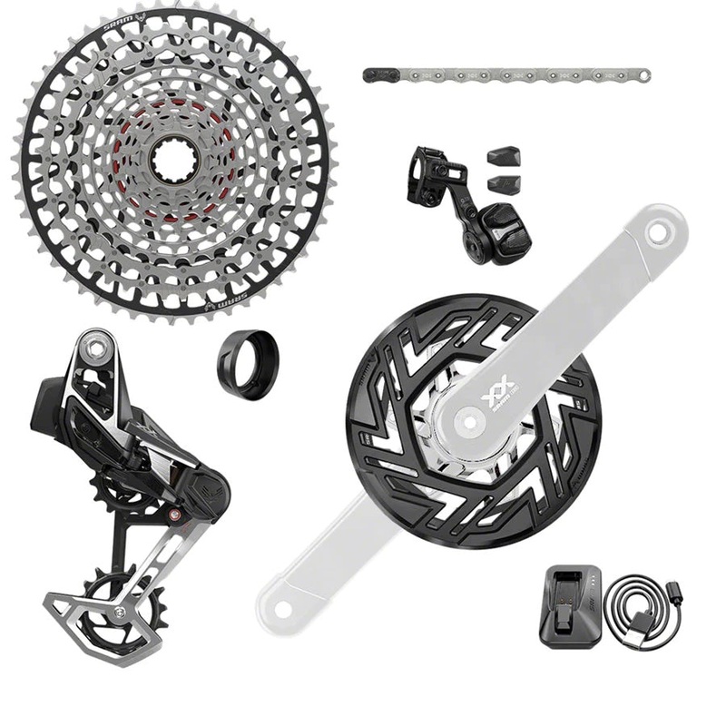 SRAM XX Eagle T-Type Ebike AXS Groupset  104BCD 36t, Crank Arms not included 36t