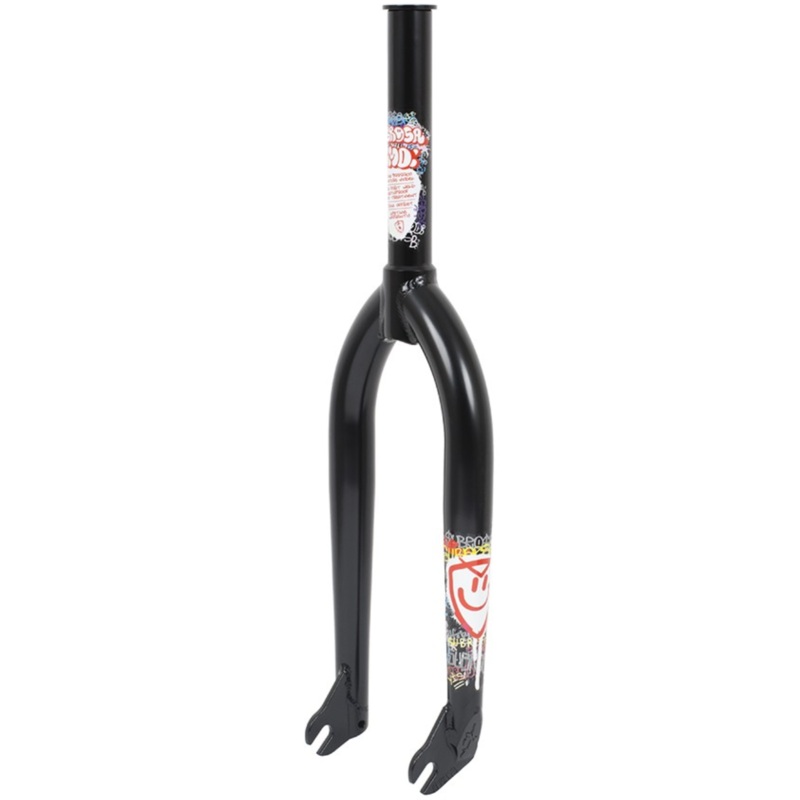 Subrosa Simo Fork Black