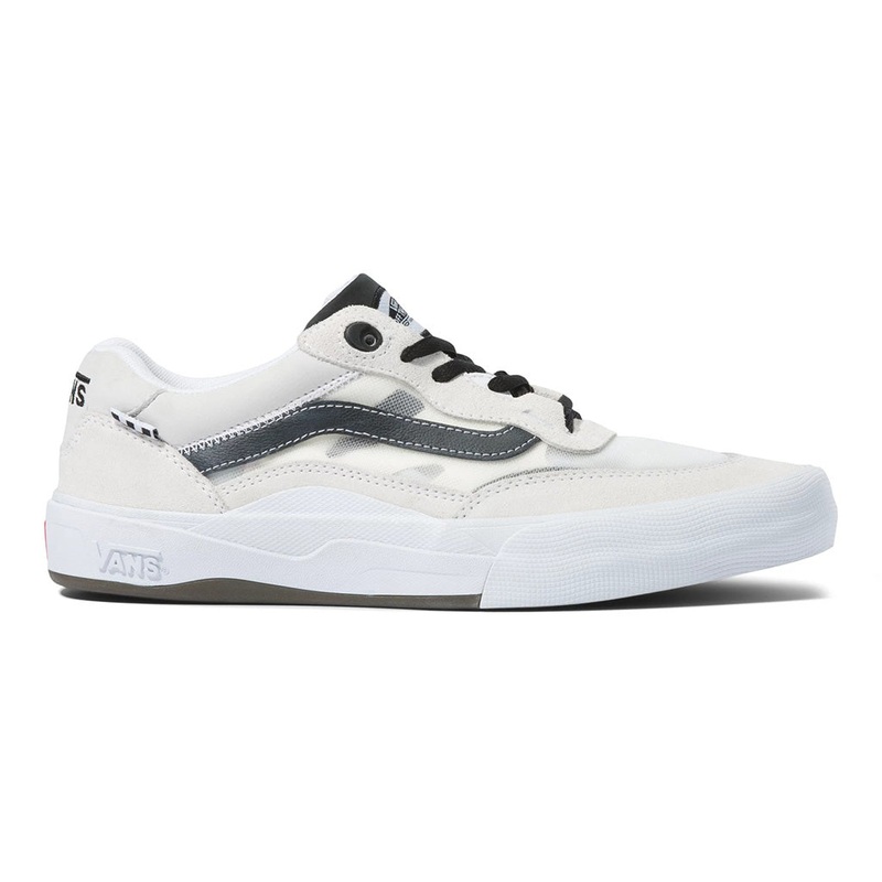 Vans Wayvee BMX Shoes-Marshmallow/White 10