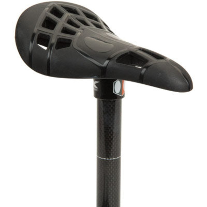 Box One Saddle/Post,Sm Bk Saddle W/27.2Mm Carbon Post One Saddle/Post Box Saddles Small Black