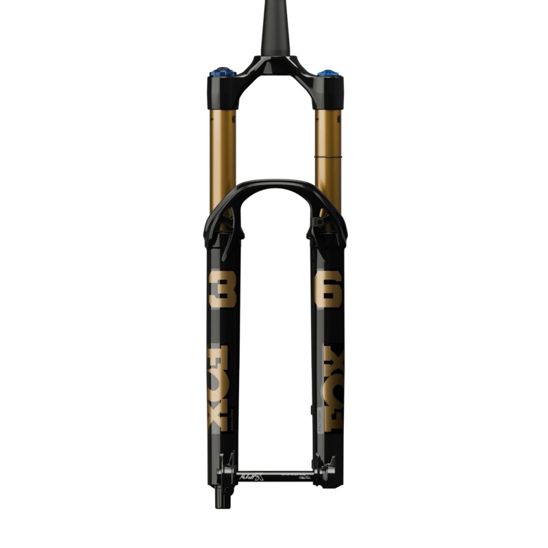 FOX 36 Suspension Fork Shiny Black Factory 130mm/Grip X 29″