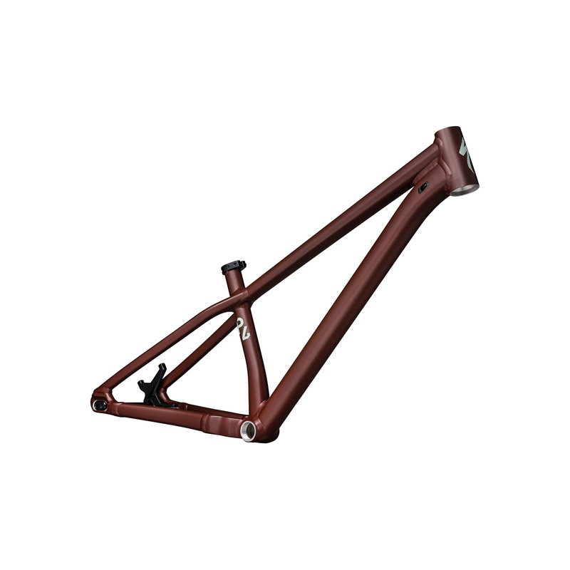 Specialized P.4 Dirt Jumper Frame – 2023 One Size, 26″ or 27.5″ Wheels SATIN RUSTED RED / WHITE SAGE