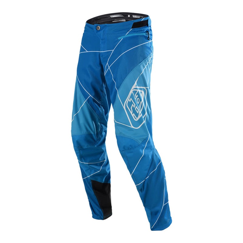 Troy Lee 2018 Sprint Pants – Metric – Ocean/White Youth 20