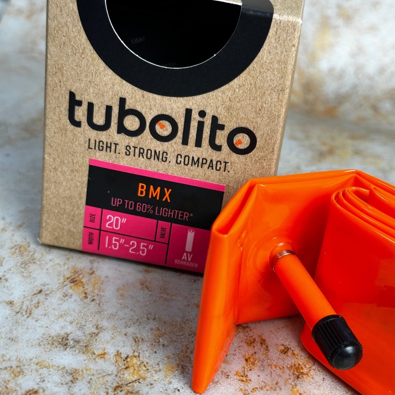 Tubolito Tubo BMX 20 x 1.5-2.5 Inner Tube Schrader
