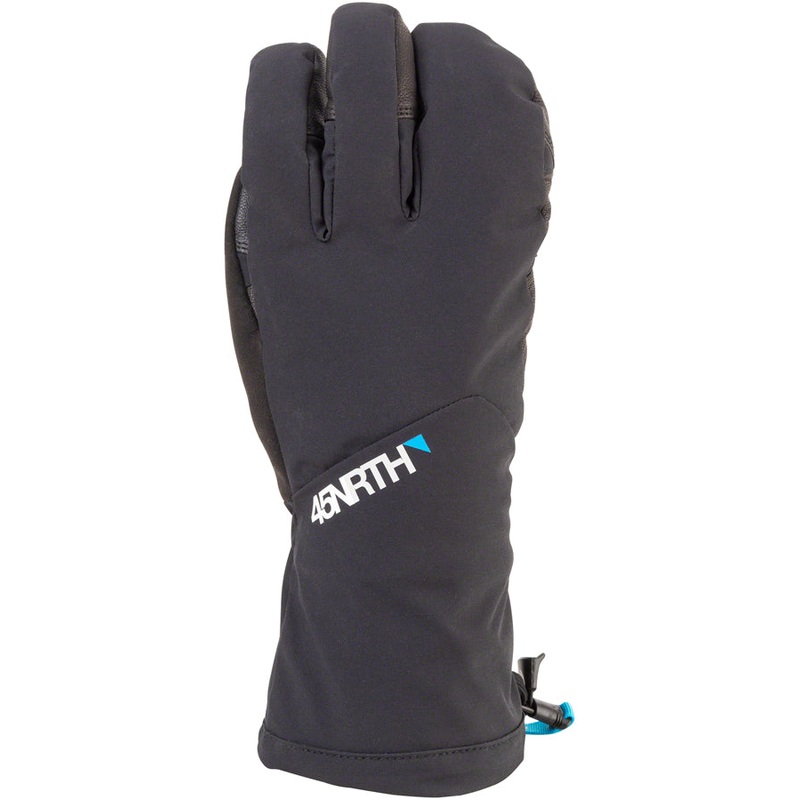45NRTH Sturmfist 4 Finger Glove – Black, Full Finger, X-Small (6)