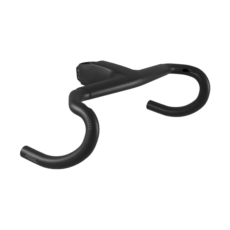 Bar/Stem Trek Aero RSL Road 41/44×110 -7 Matte Deep Smoke