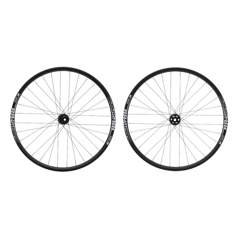 DT Swiss RR481DB Aluminum Tubeless 700c Wheelset
