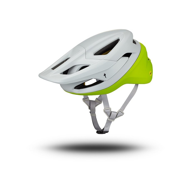 Specialized camber helmet dove grey/hyper m