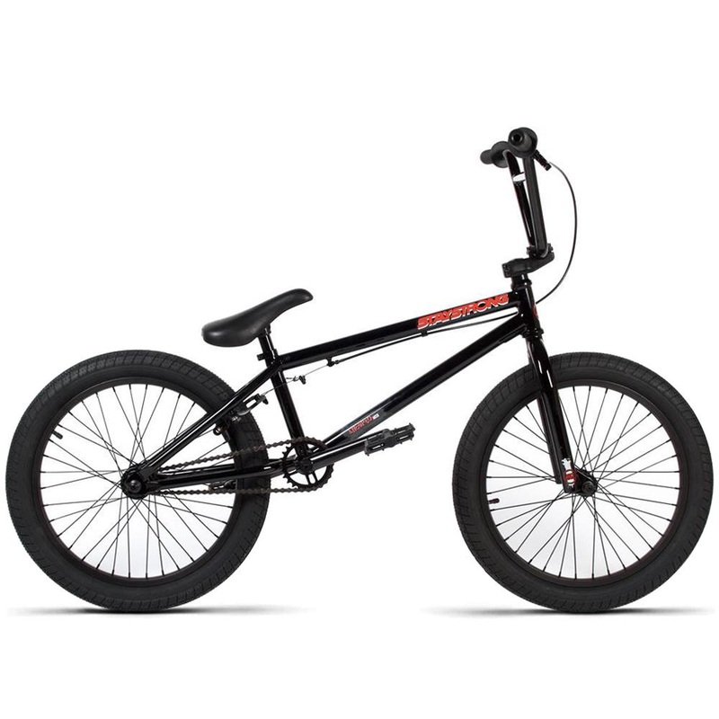 Stay Strong Inceptor BMX Bike Gloss Black