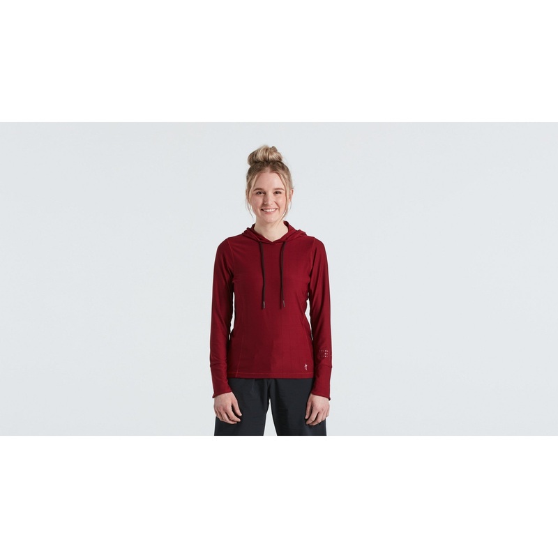 Women’s Lightweight Hoodie – Speed of Light Collection Urushi Wash XS