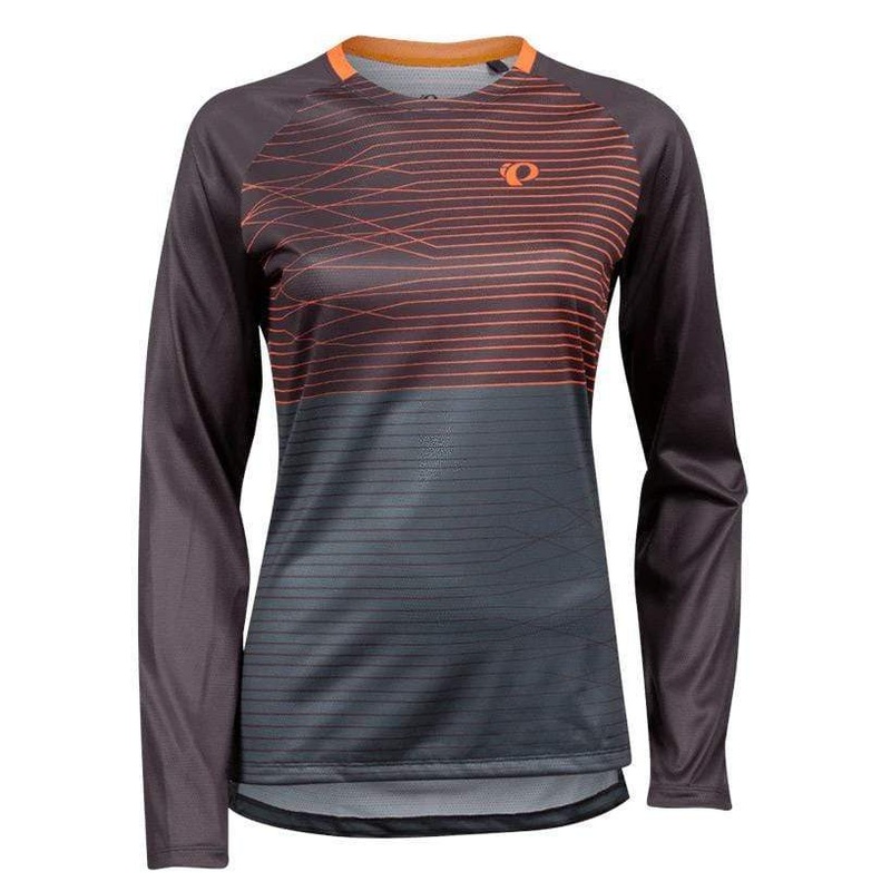 Women’s Summit Long Sleeve Mountain Bike Jersey Multi X-Small