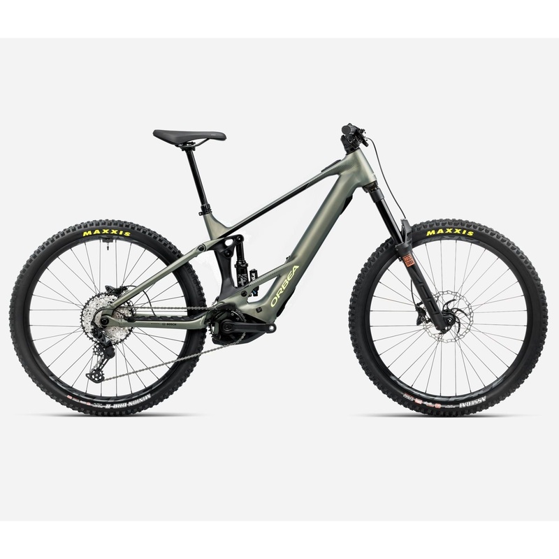 2025 Orbea Wild H20 W/ Oquo Mullet MC32 Team Power Wheels Spaceship Green – Black (Matte) Small