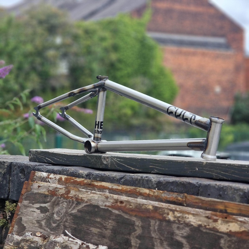 Cult Shorty IC Frame Raw 20.5 Raw