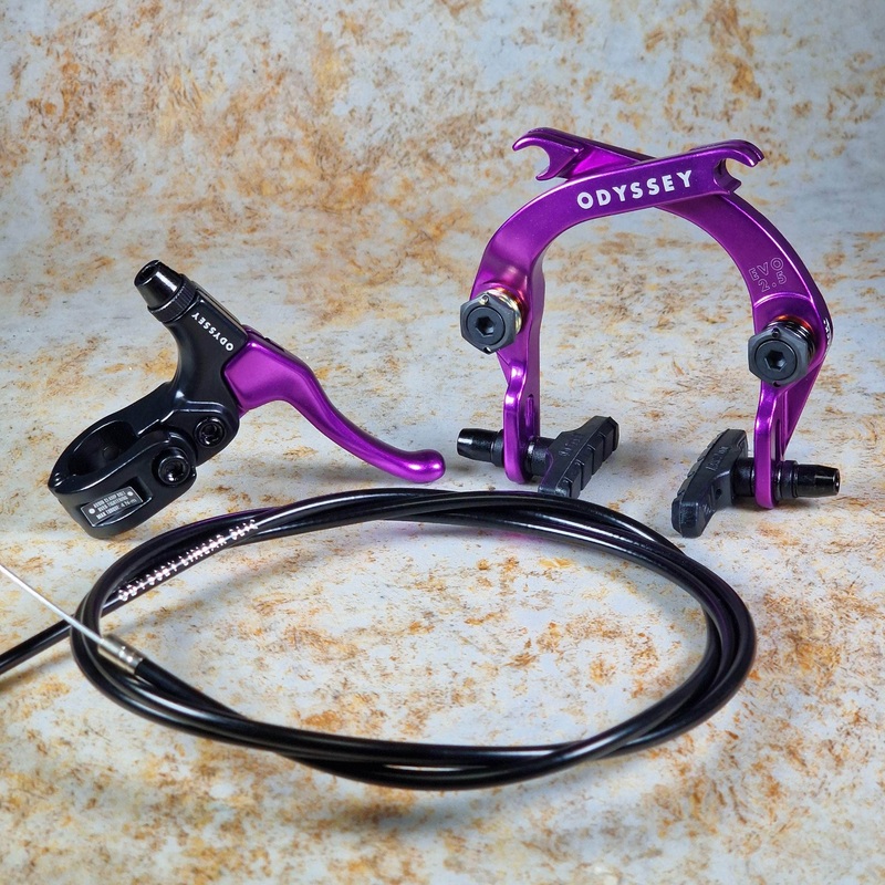 Odyssey Evo 2.5 Brake Kit Anodised Gold