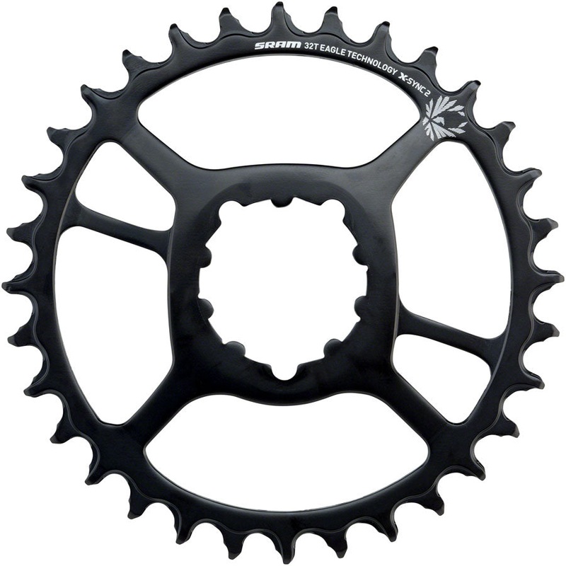 X-Sync 2 Eagle Steel Direct Mount Chainring X-Sync 2 Eagle Steel Direct Mount Chainring 30T 6mm Offset
