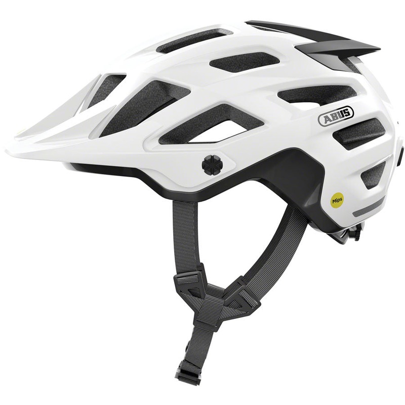 Abus Moventor 2.0 MIPS Helmet – Shiny White, Medium