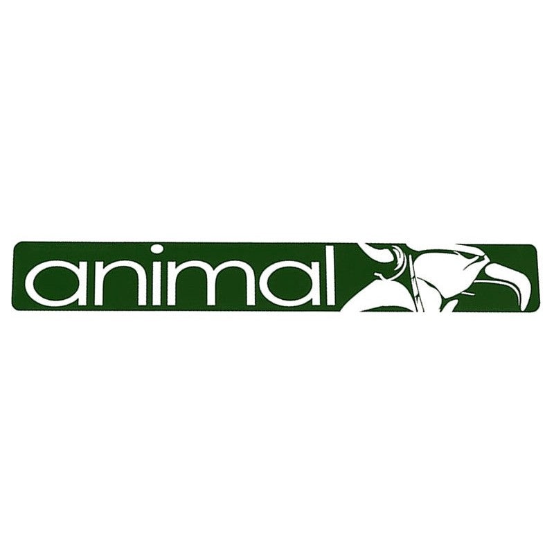 Animal Bikes Ramp Sticker Green