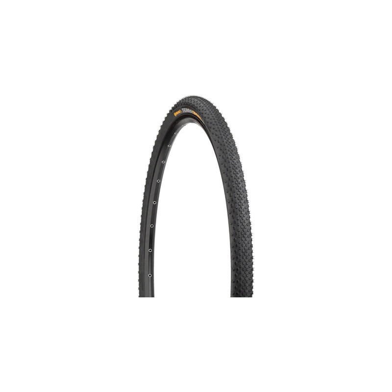 Continental Terra Speed Tire 650b 240 TPI Tubeless Black 650b x 35mm