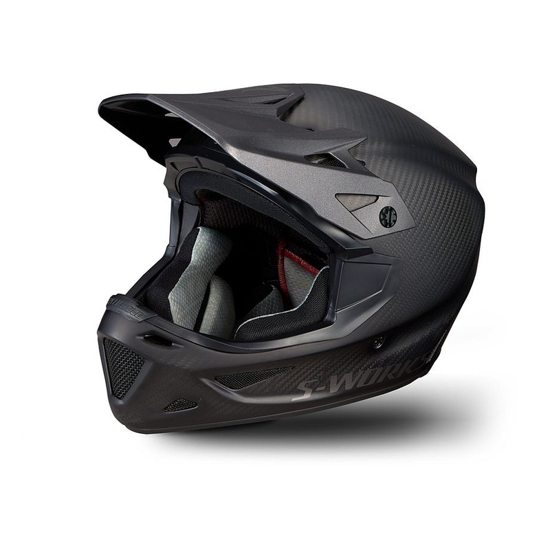 Specialized S-Works dissident angi mips helmet matte raw carbon  xl