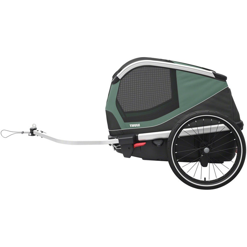 Thule Bexey Dog Bike Trailer- Hazy Green Medium