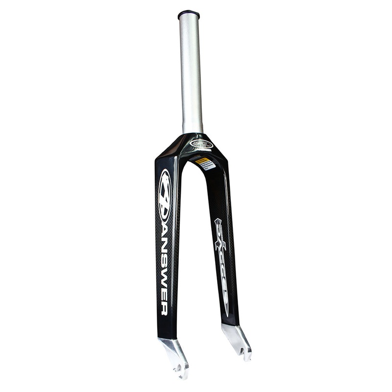 Answer Dagger Expert Cruiser Carbon BMX Race Fork-24″-1″-10mm Black