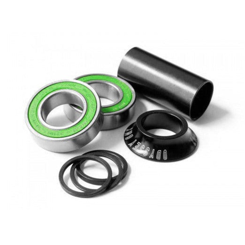 Odyssey Mid Bottom Bracket Black Mid 22mm