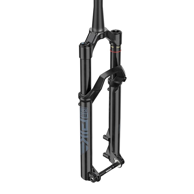RockShox Pike Select Charger RC Suspension Fork – 29″ 130 mm 15 x 110 mm 44 mm Offset Gloss BLK C1