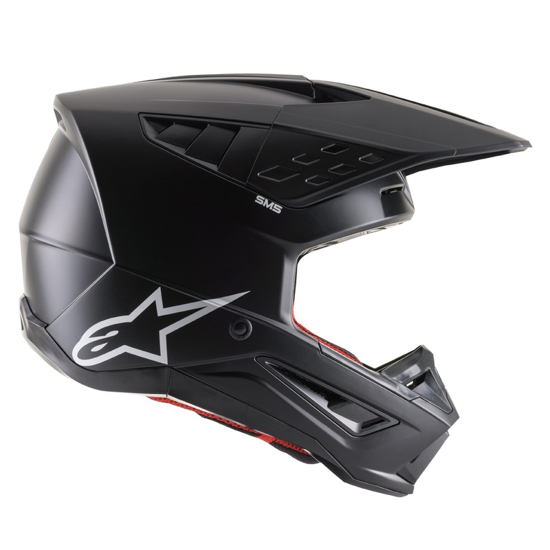 ALPINESTARS S-M5 Helmet Matte Black X-Small