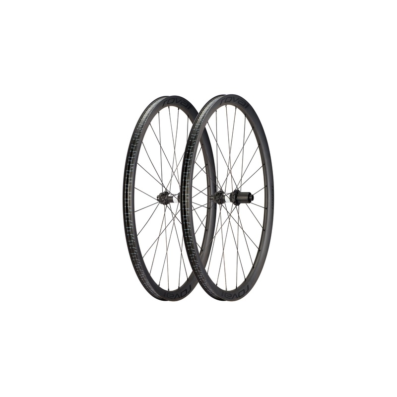 Roval Terra CL Carbon Tubeless 700c Wheelset – Shimano HG Black