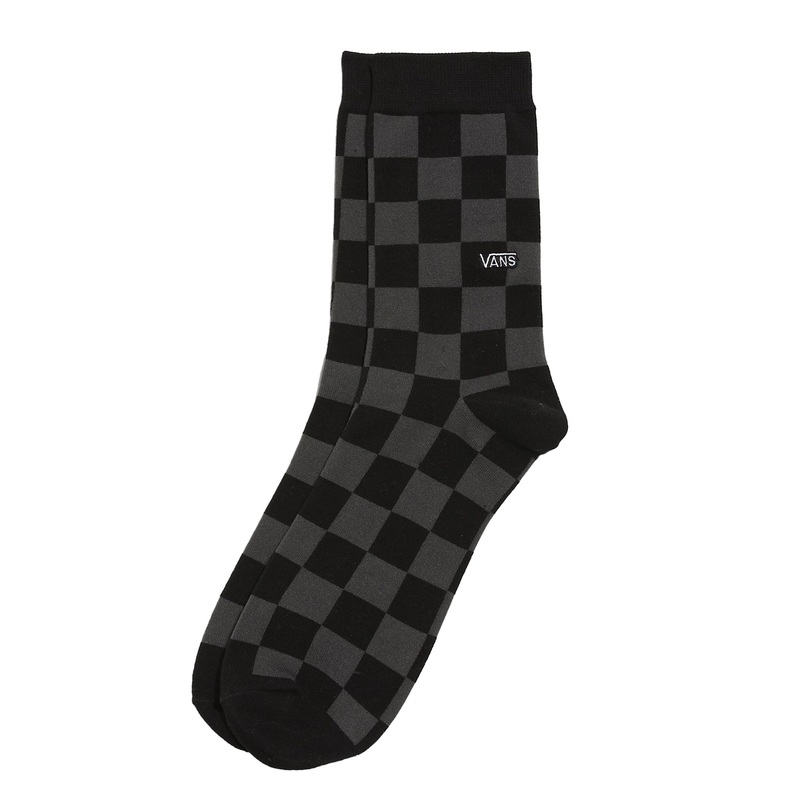 Vans Authentic Crew Socks-Black 6.5-9