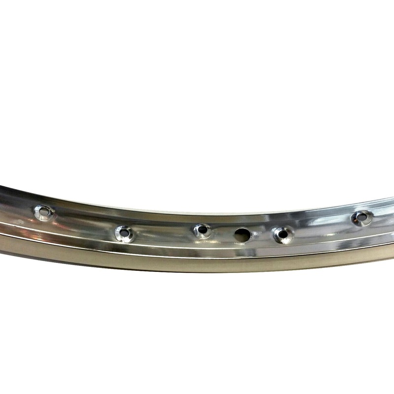 24″ Aluminum A-7X BMX Rim -7X style – 36H – Polished