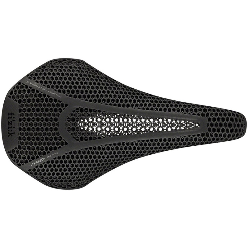 Fizik Vento Argo 00 Adaptive Saddle – Carbon 140mm Black