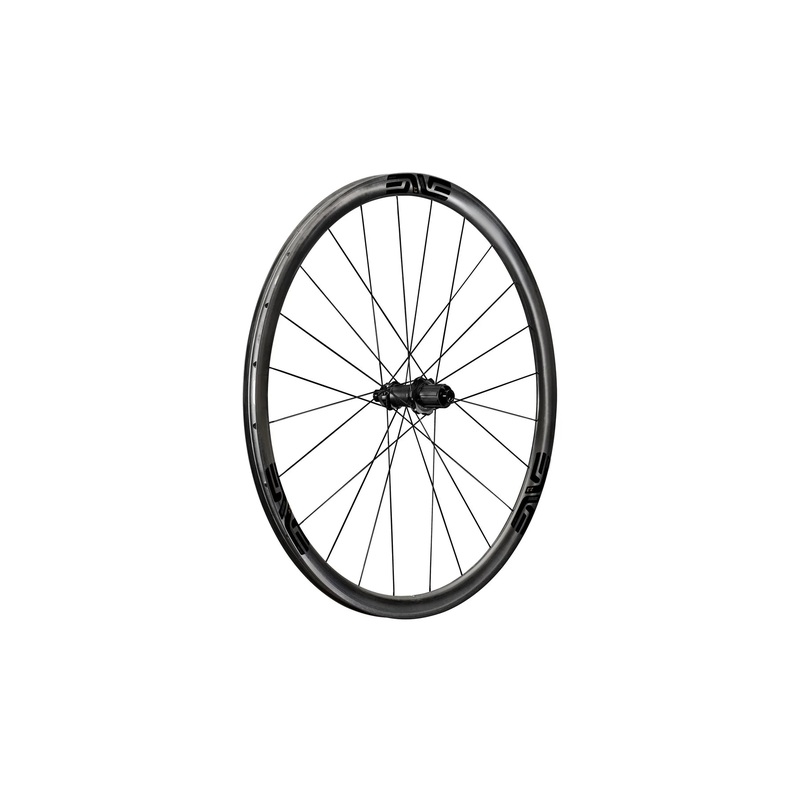 New! Enve SES 2.3 Innerdrive Carbon Disc Tubeless Hookless Wheelset 700c 1222g HG