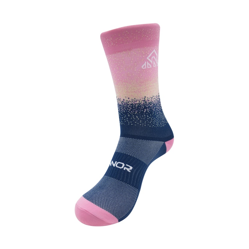 Unisex Peach Deg Cycling Socks One size Peach Deg