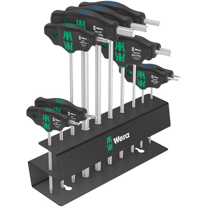 Bicycle Set 6 – HF T-Handle Hex Wrench Set