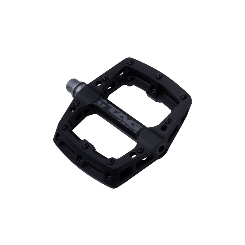 TAG Metals T3 Nylon Pedals Platform Black