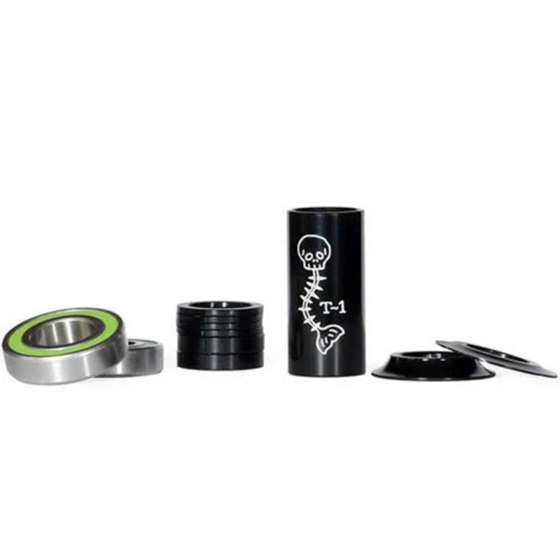Terrible One Mid Bottom Bracket Black Mid 19mm